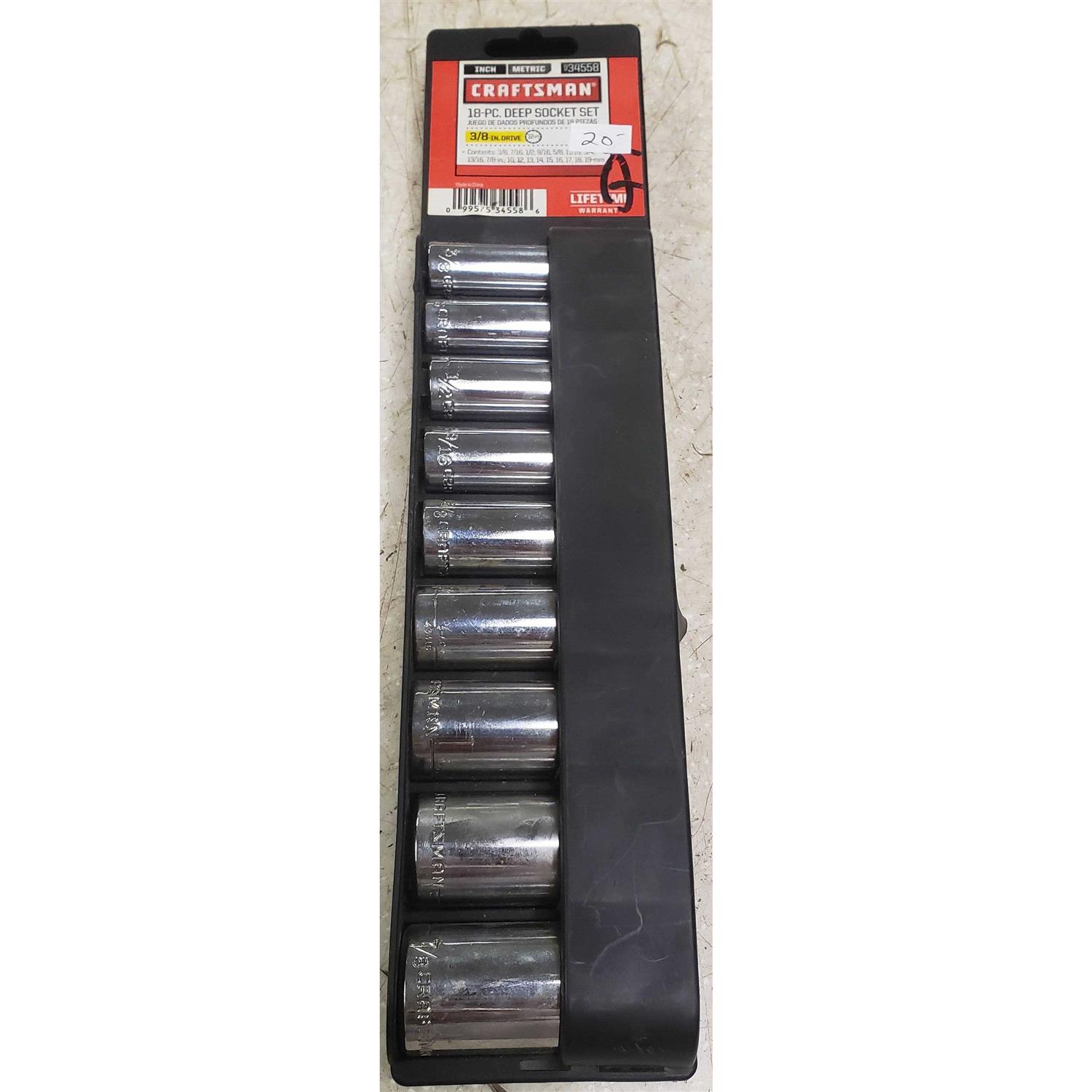 Craftsman Socket wrench Set - Image 4