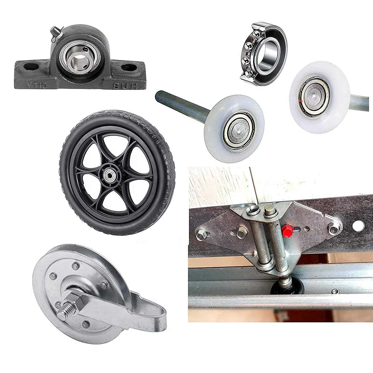 WAF 6200Z 10mm x 30mm x 9mm Deep Groove Sealed Ball Bearing - Image 4