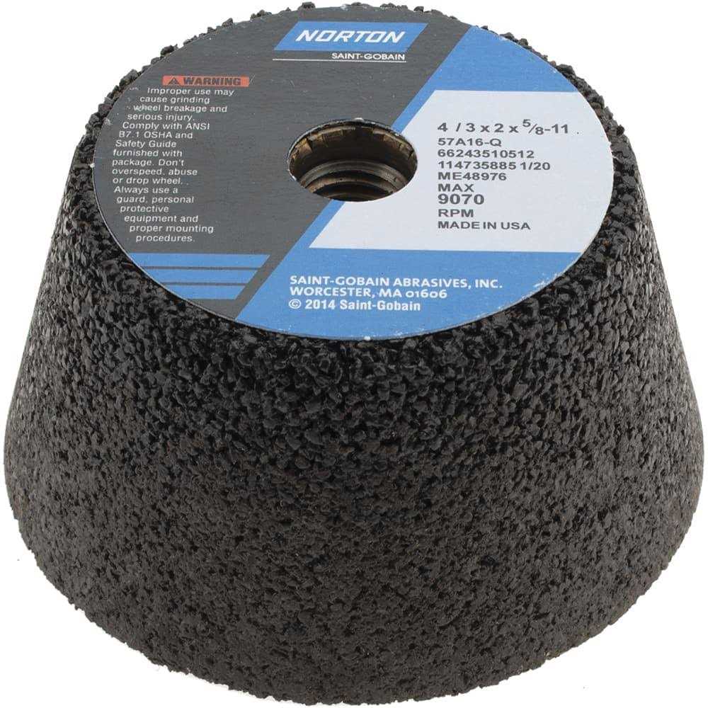 Norton Abrasives 66243510512 Flaring Cup Wheel - Image 3