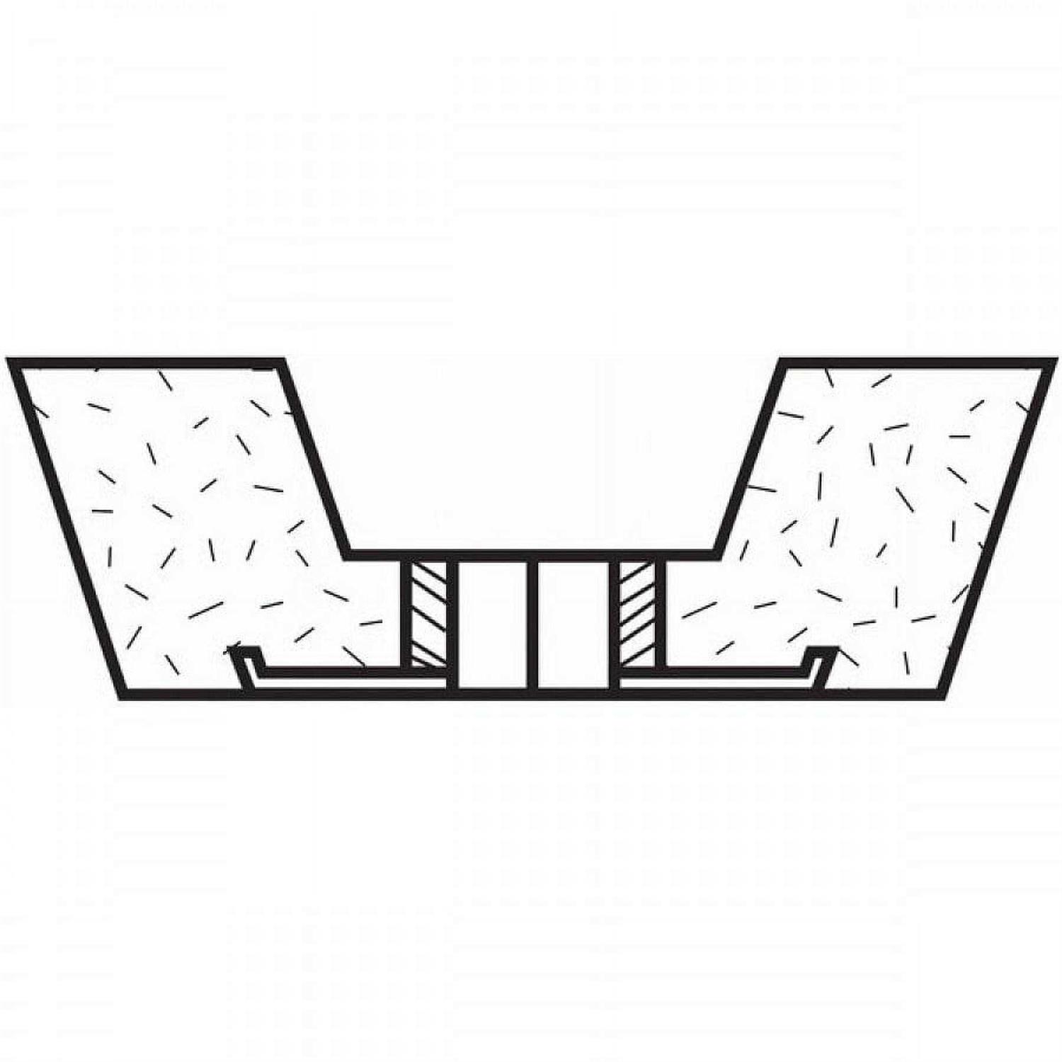 Norton Abrasives 66243510512 Flaring Cup Wheel - Image 4