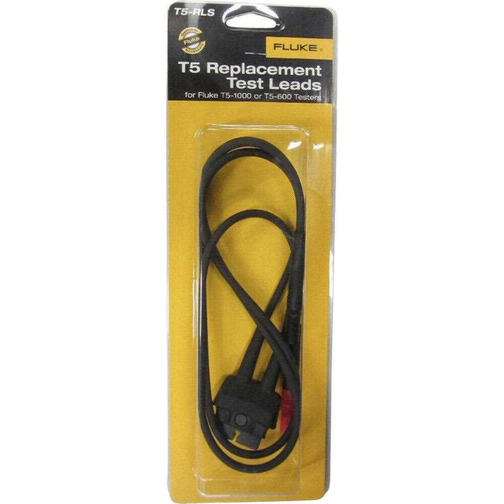 Fluke T5-RLS Replacement Test Lead Set - Image 3