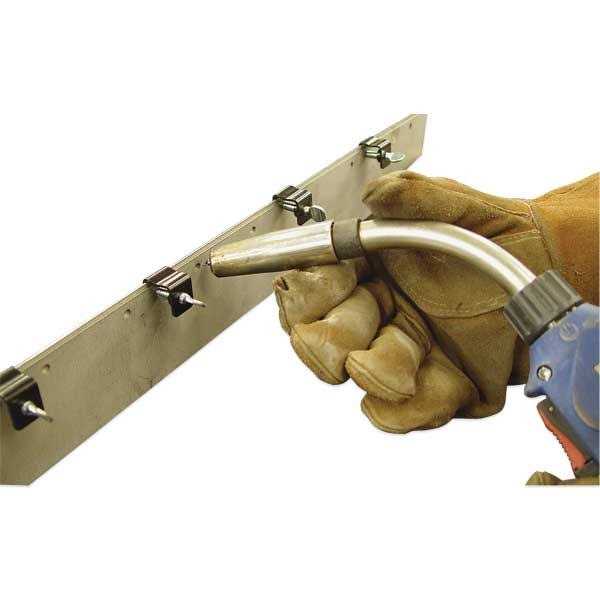 AES Industries 20410 Midget Panel Clamp Set 5Pc - Image 5