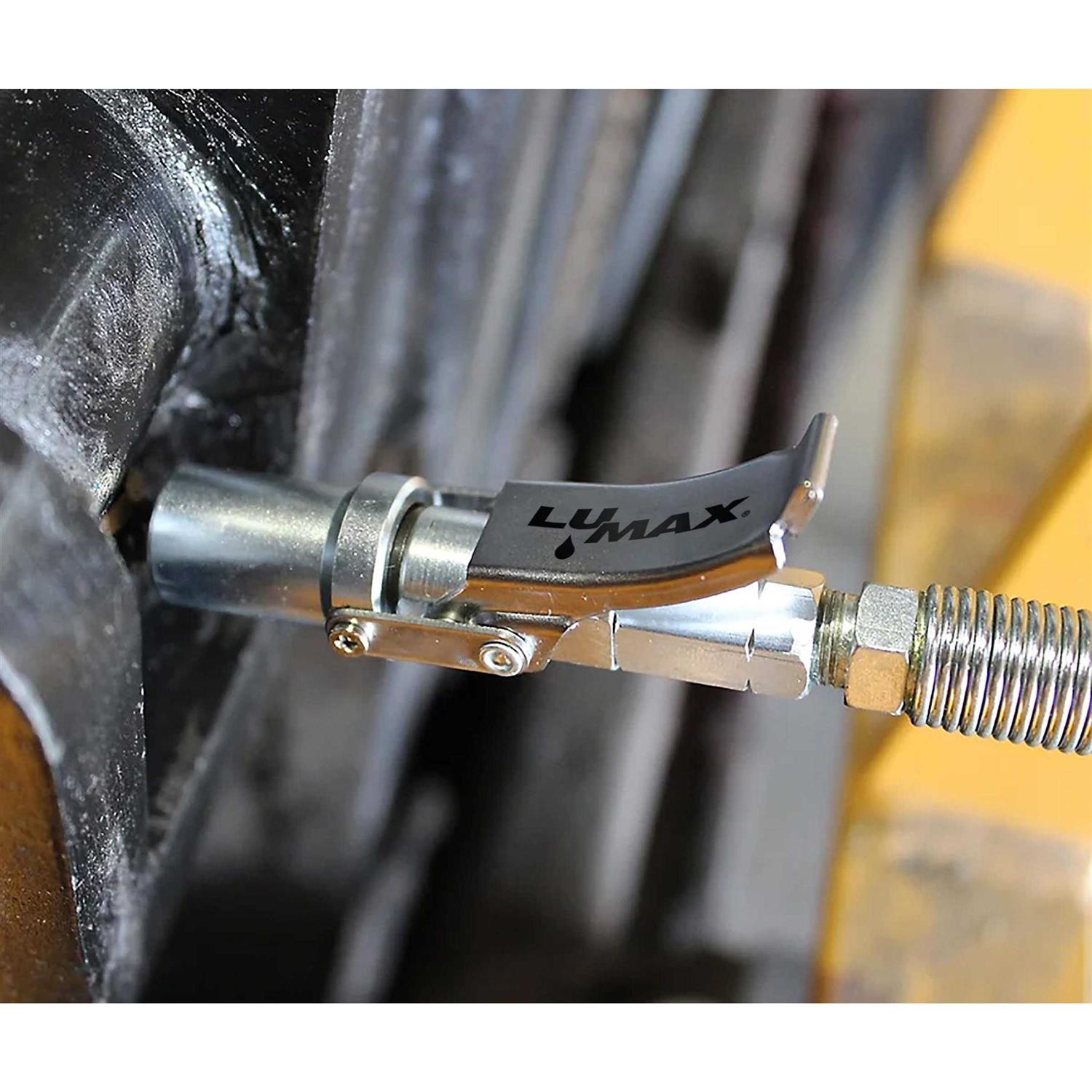Lumax Quick Release Grease Coupler - Image 3