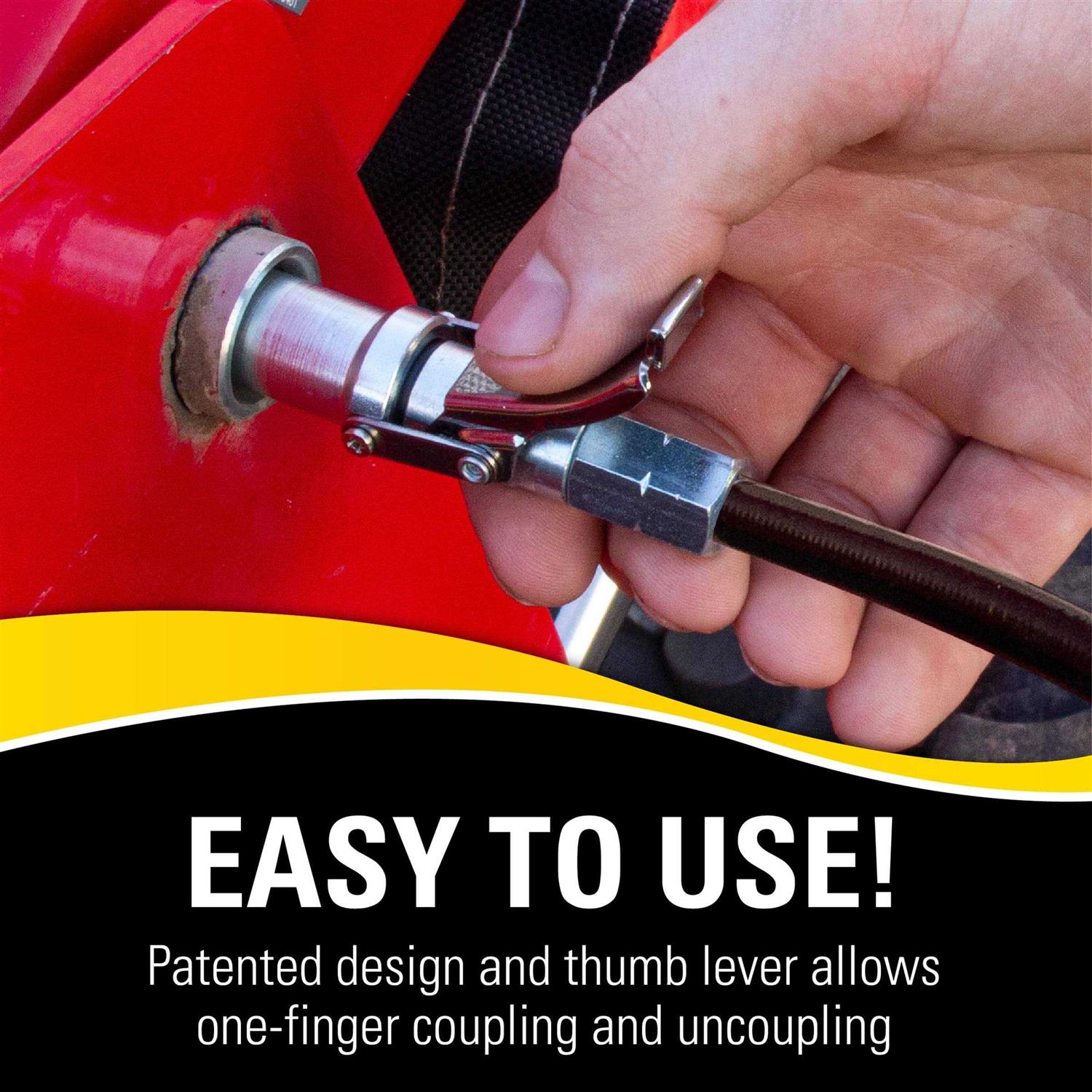 Lumax Quick Release Grease Coupler - Image 5