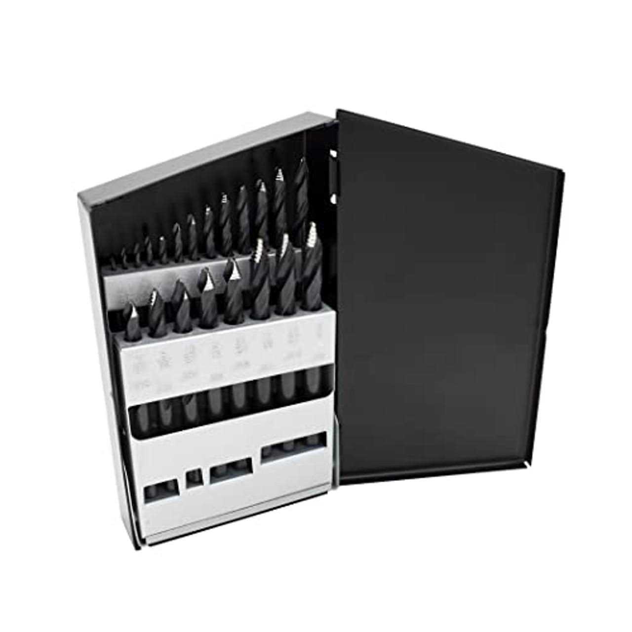 Astro Pneumatic TS21 ONYX 21pc TurboStep HSS Mechanics Length 1/16 - Image 3