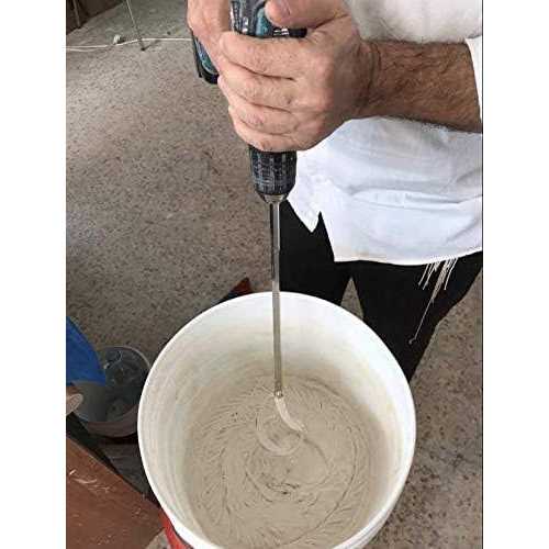 Edward Tools Paint and Mud Mixer for drill in 1 to 5 gallon buckets - Image 4
