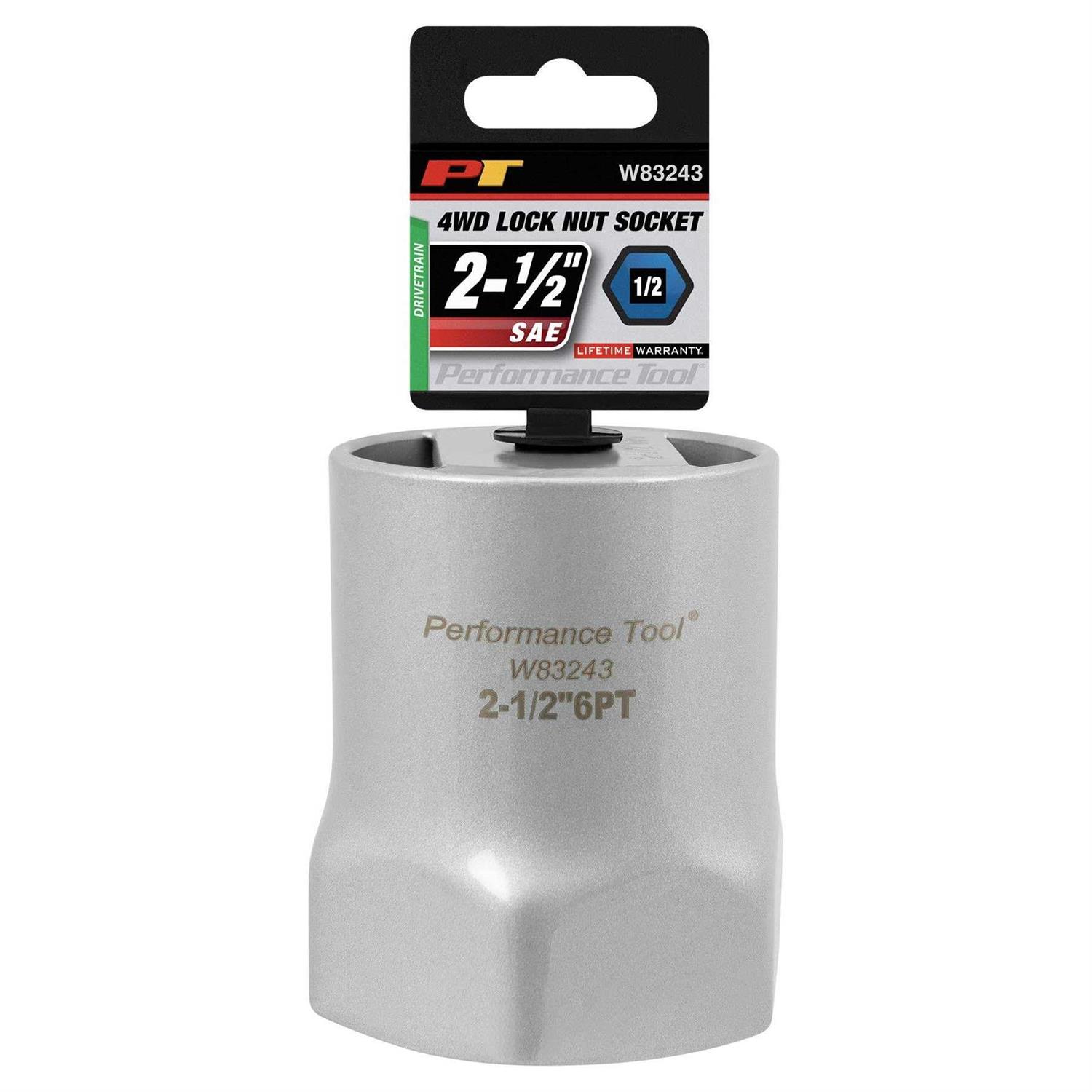Performance Tool W83243 1/2 Drive Hex Lock Nut Socket - Image 4