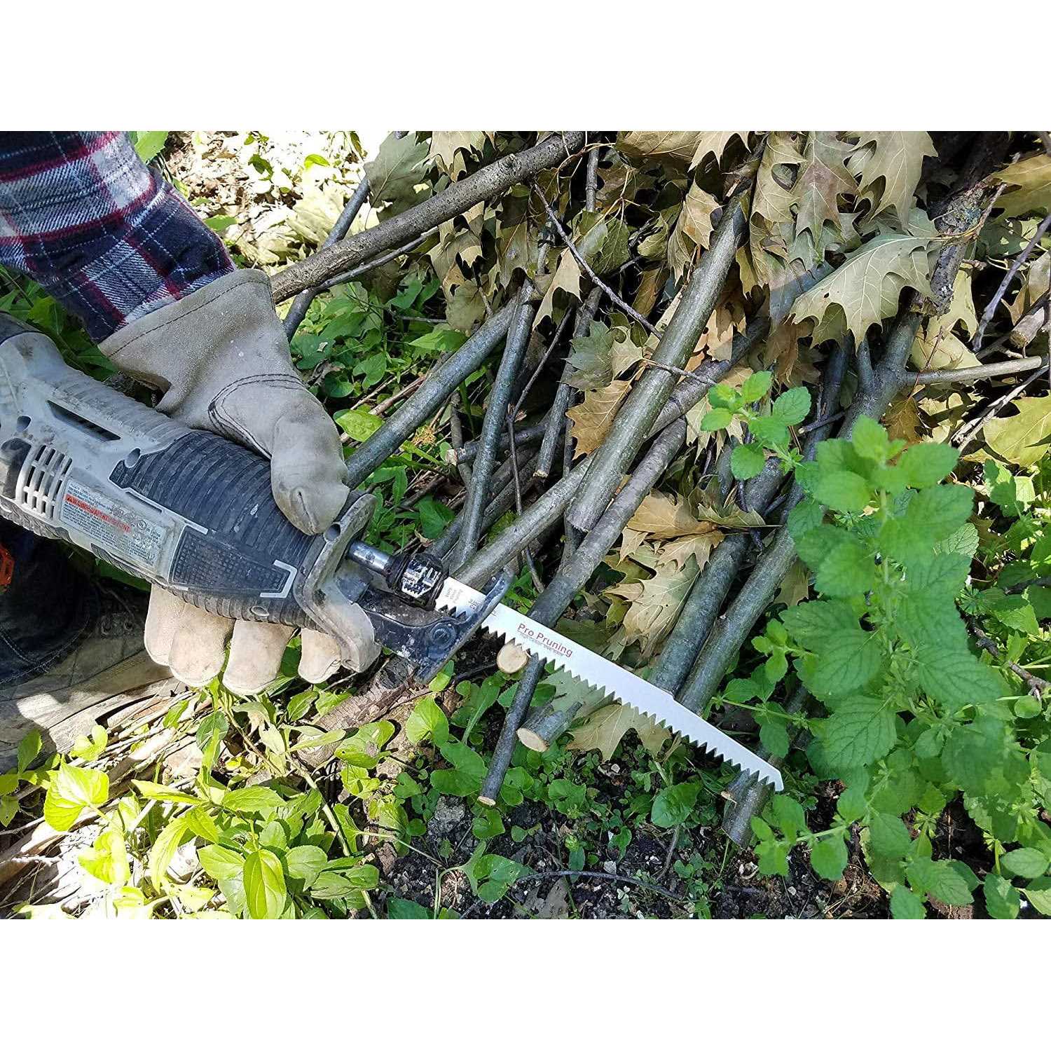 Caliastro 9-Inch Wood Pruning Reciprocating/Sawzall Saw Blades - Image 4