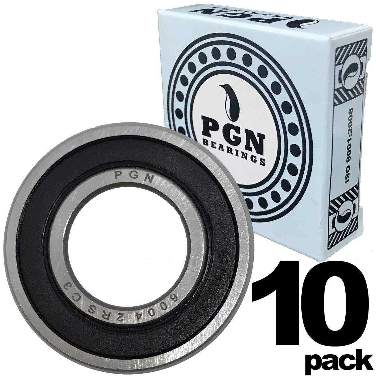 PGN 6004-2rs Sealed Ball Bearing - Image 3