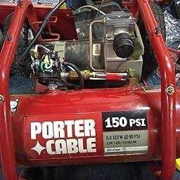 Heavy Duty Pressure Switch for Air Compressor 135-175 psi Four 4 Port 26 Amp by lefoo - Image 4