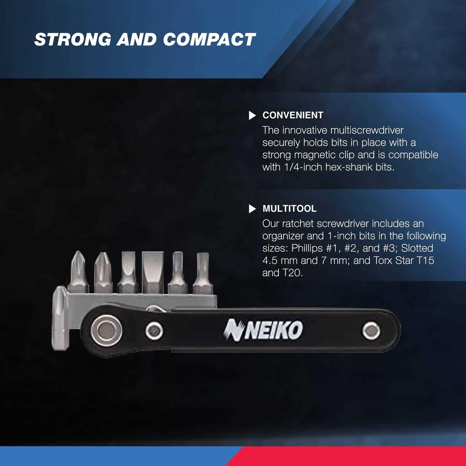 Neiko Ratchet Driver 03044A - Image 4