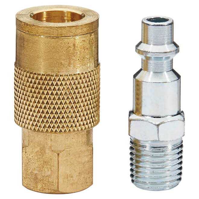 Campbell Hausfeld MP515500AV IND Coupler and Plug - Image 3