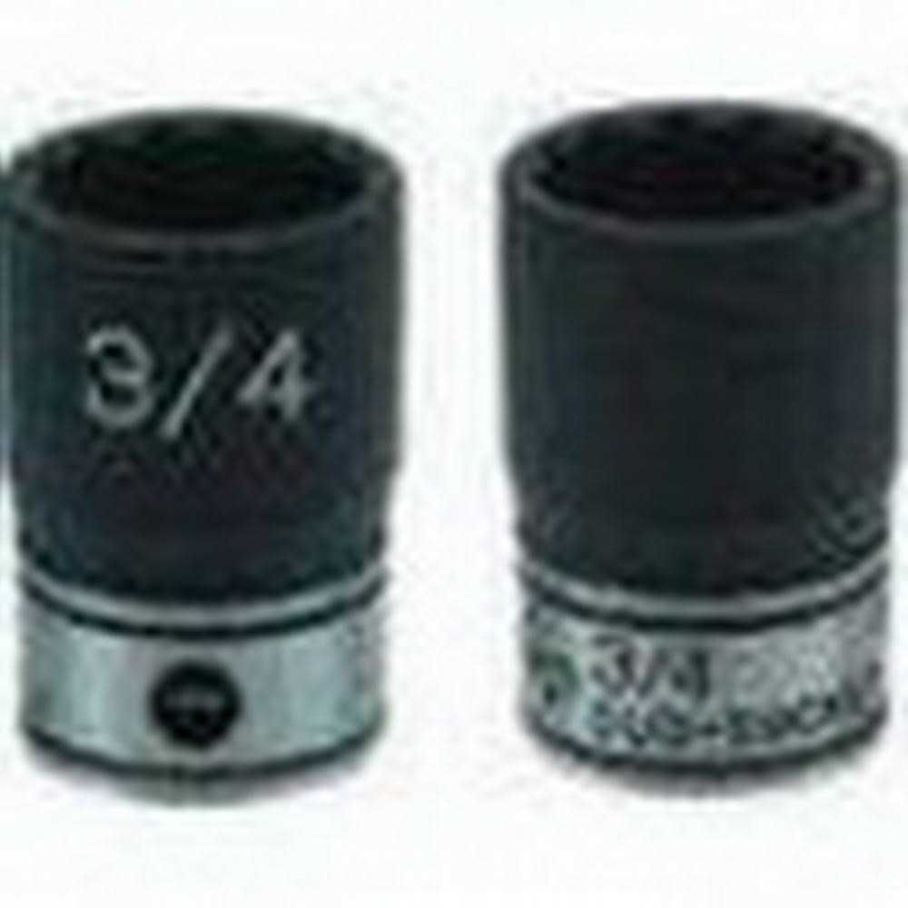 Grey Pneumatic 1/4 Drive x 8mm Deep Duo Socket 89008MD - Image 5
