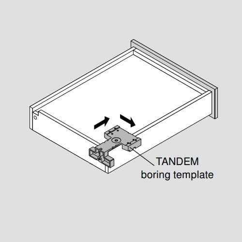 Blum T65.1600.01 Tandem Template - Image 3