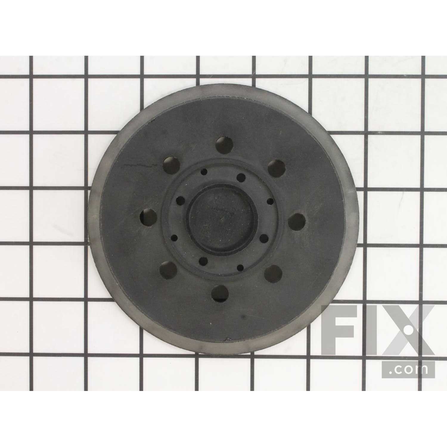 Black & Decker Platen 587295-01 - Image 3