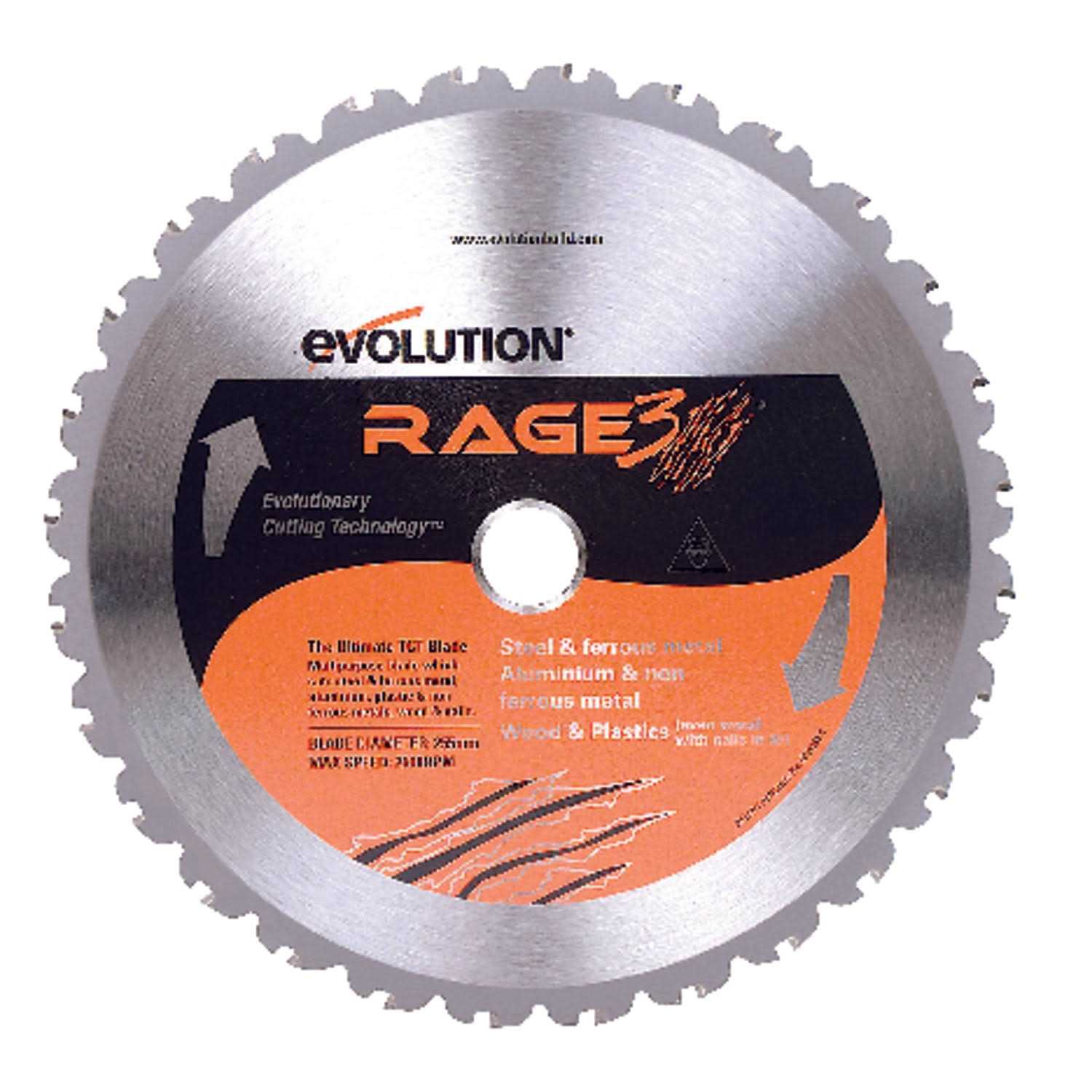 Evolution 10 inch Circular Saw Blade - Image 5