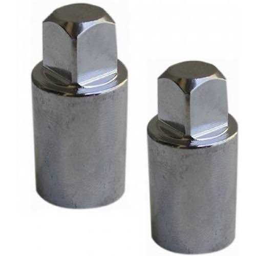 CTA Tools 2049 Drain Plug Socket Set, 2 Piece, 8mm and 10mm Square Male Sockets - Image 4