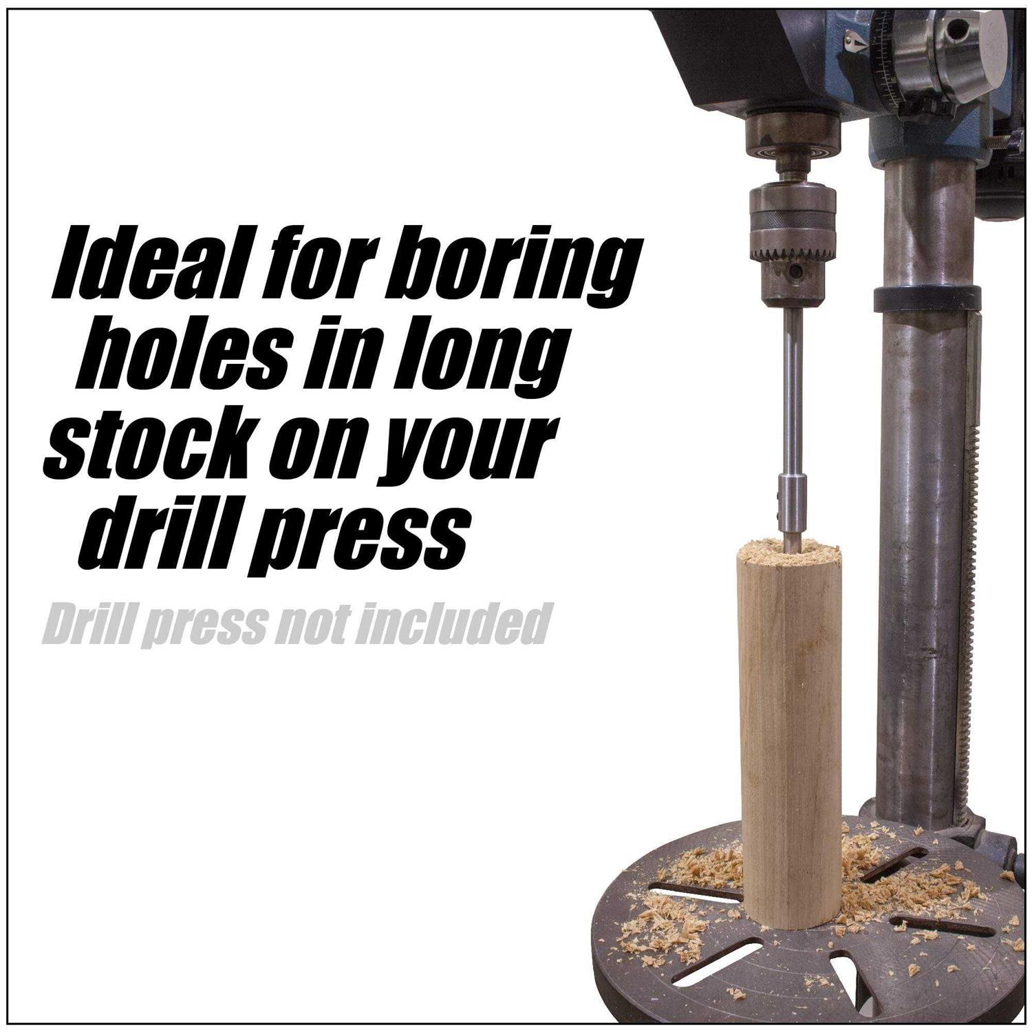 Fulton 6 inch Long Forstner Bit Extension for Adding Over 5-5/8 inches of - Image 5