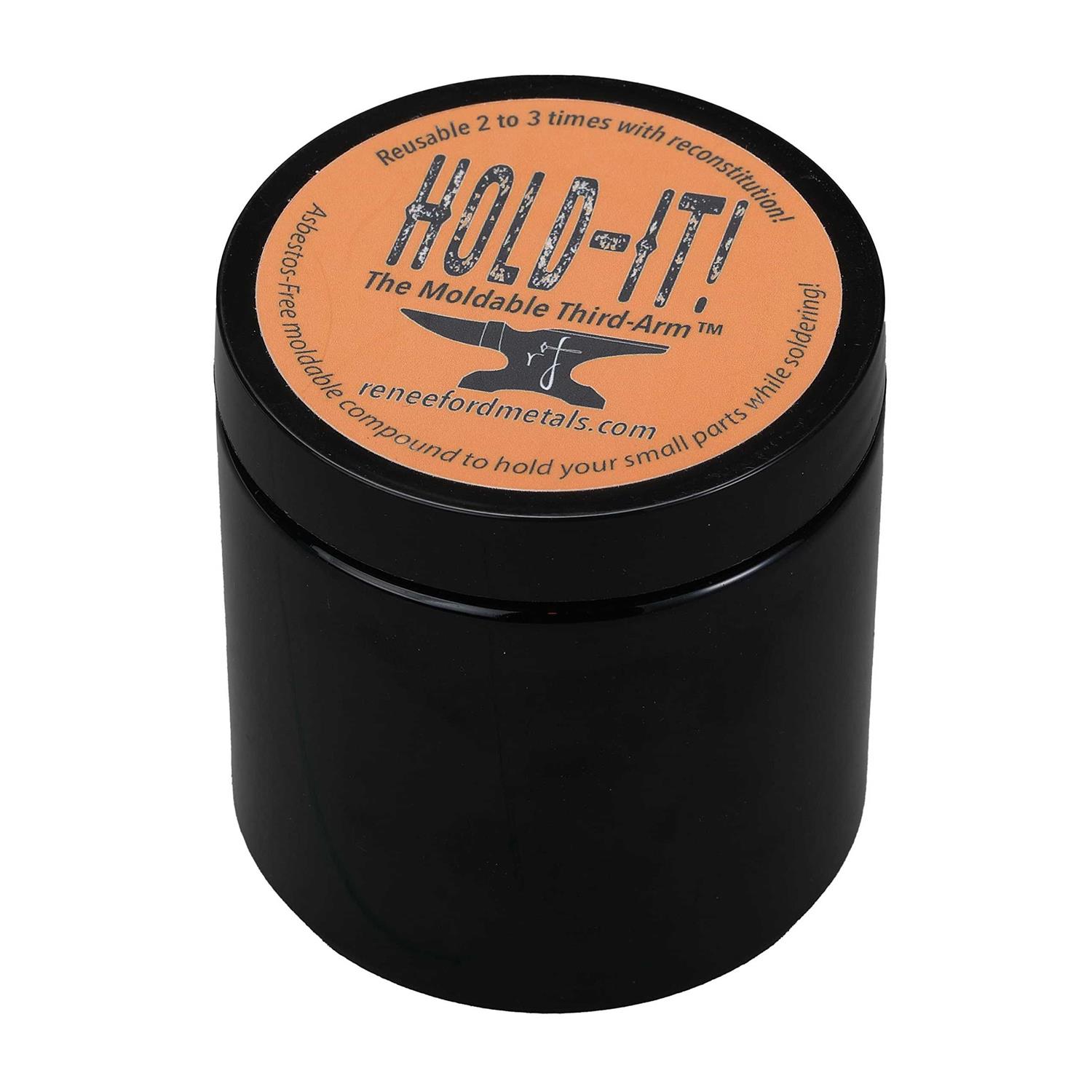 Pepetools Hold-It! The Moldable Third Arm Solder Positioning Clay by Renee Ford Metals - Image 4