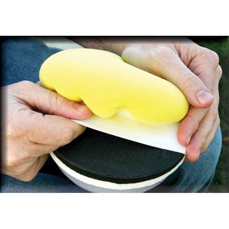 Carrand 40409AS Foam Polishing Bonnet - Image 5