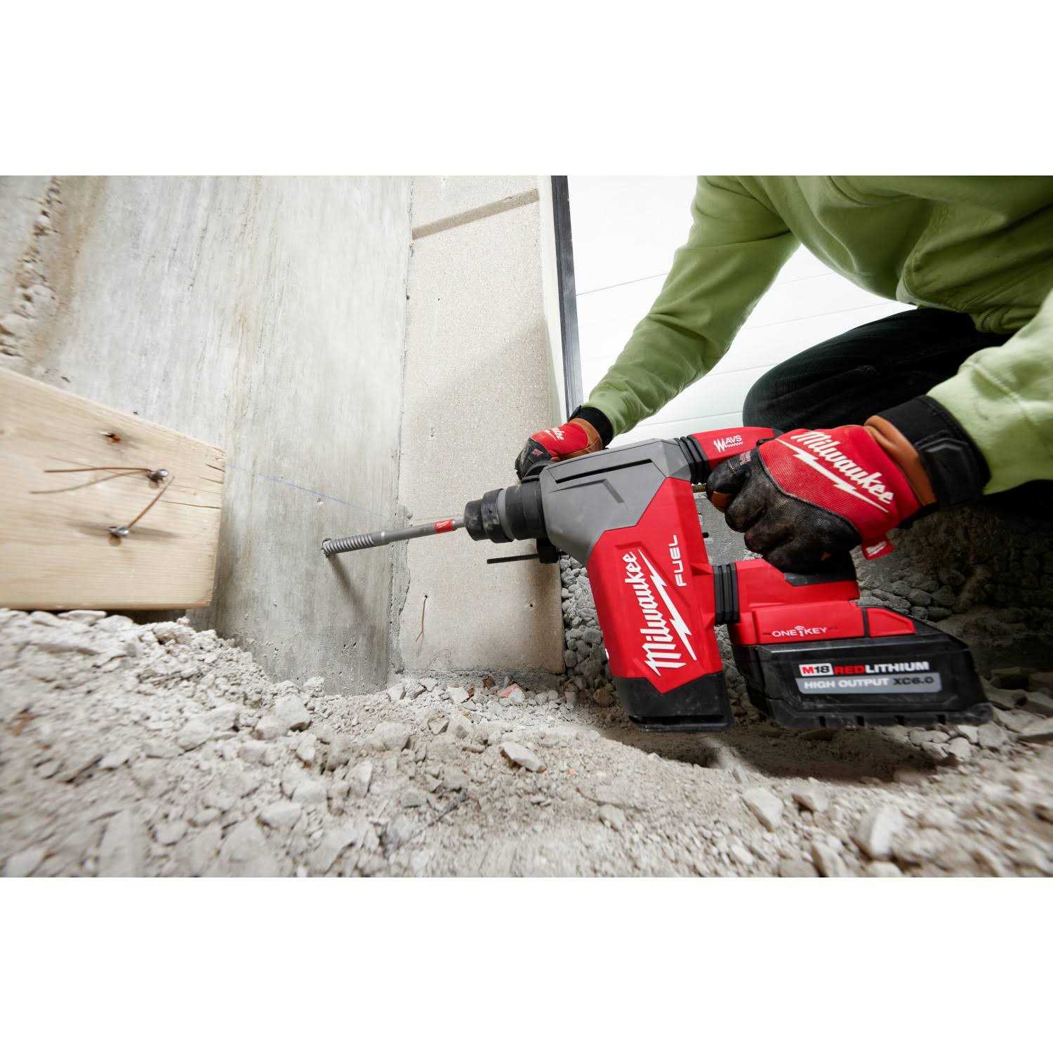 Milwaukee 48-20-6734 1-1/2 X 12 SDS PLUS Rebar Cutter - Image 5