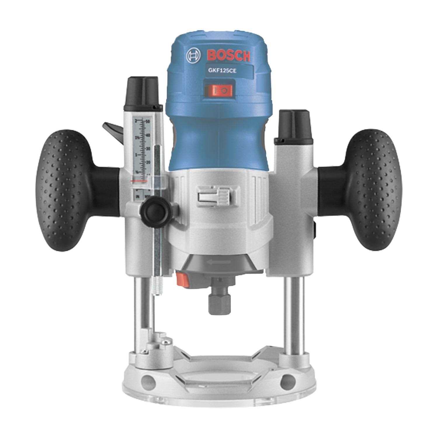 Bosch PR111 Plunge Base for GKF125CE Palm Router - Image 5