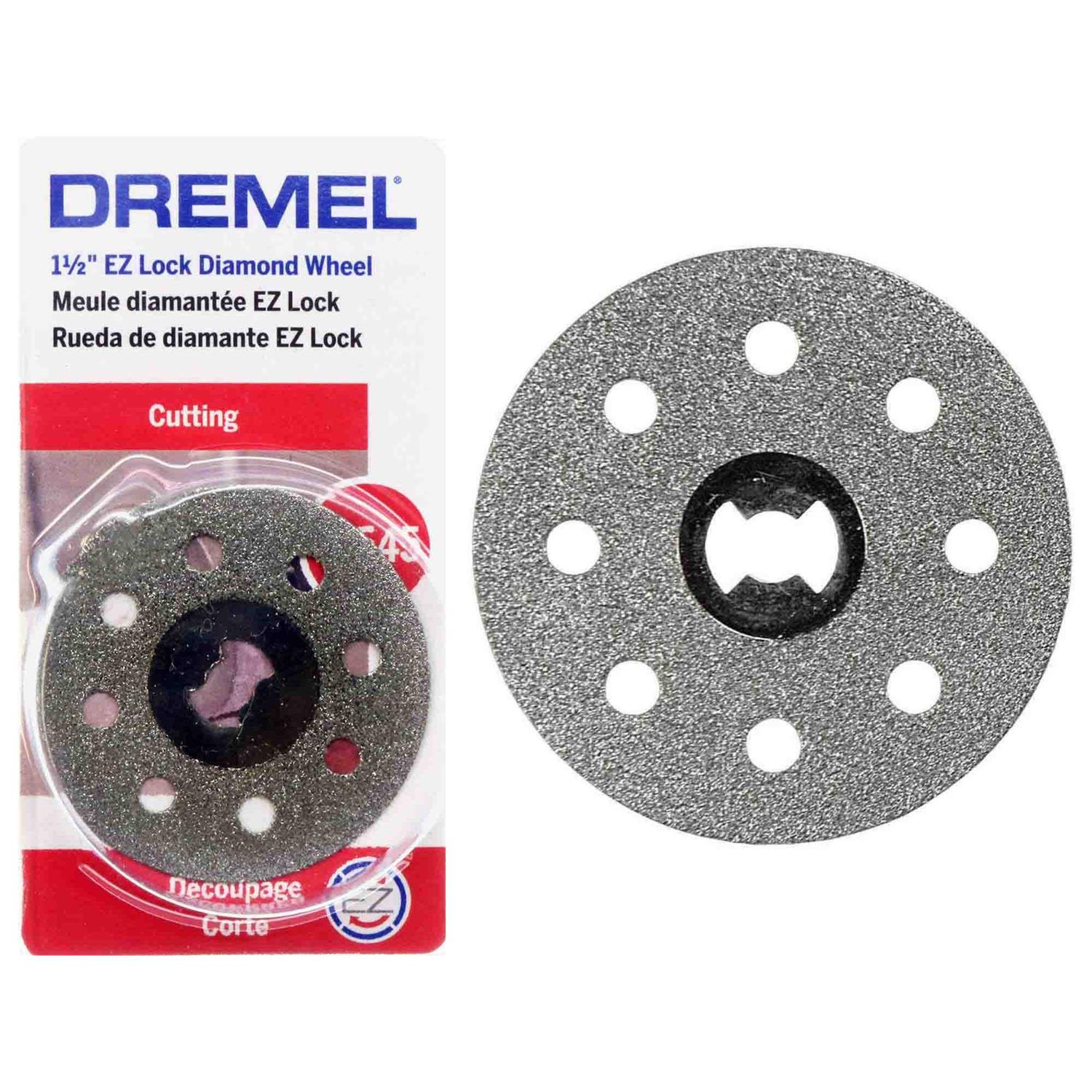 Dremel EZ545 EZ Lock Diamond Wheel - Image 5