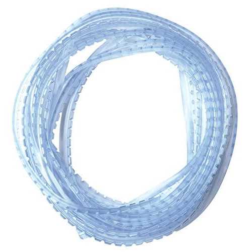 Sommerfeld's Clear Rubber Glass Retainer for Glass cabinet Rail & Stile doors 25 ft long - Image 2