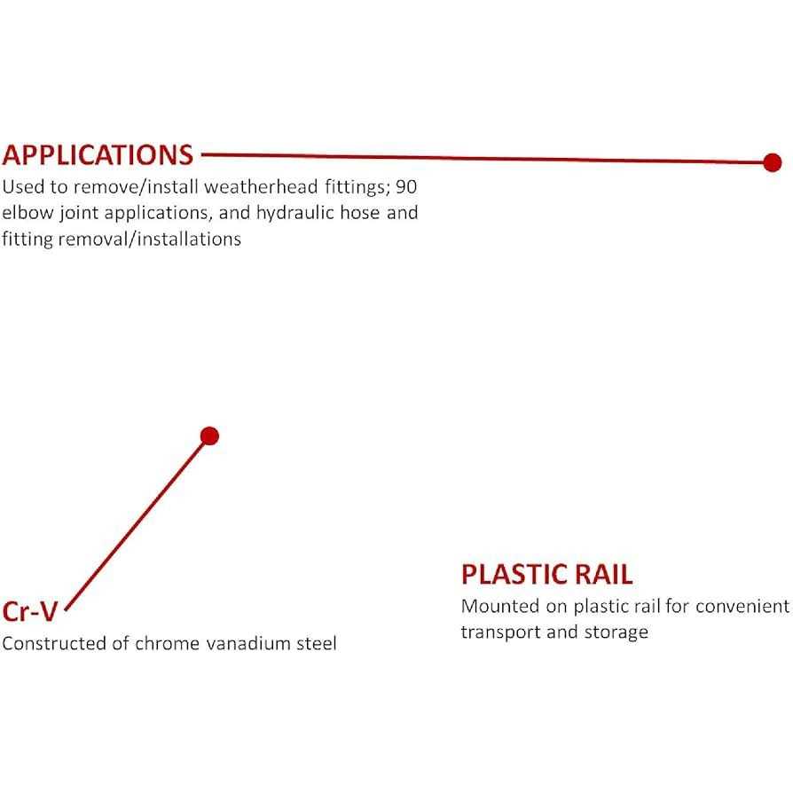 Sunex 9913 13pc. 3/8 Drive Weatherhead Socket Set - Image 4