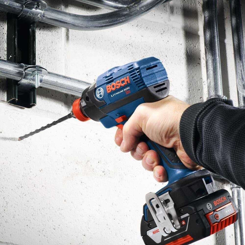 Bosch BM5000 Fast Spiral Masonry Rotary Bit Set - Image 5