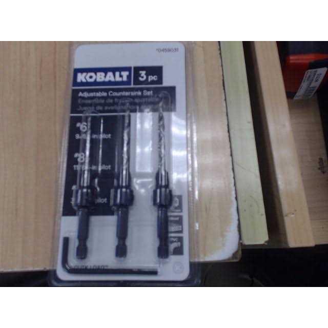 Kobalt 3-Piece High-speed Steel Twist Drill Bit - Image 3