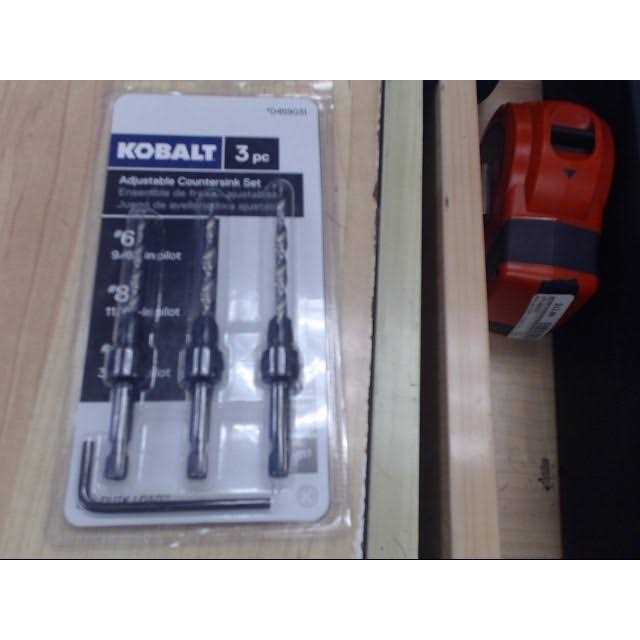 Kobalt 3-Piece High-speed Steel Twist Drill Bit - Image 4