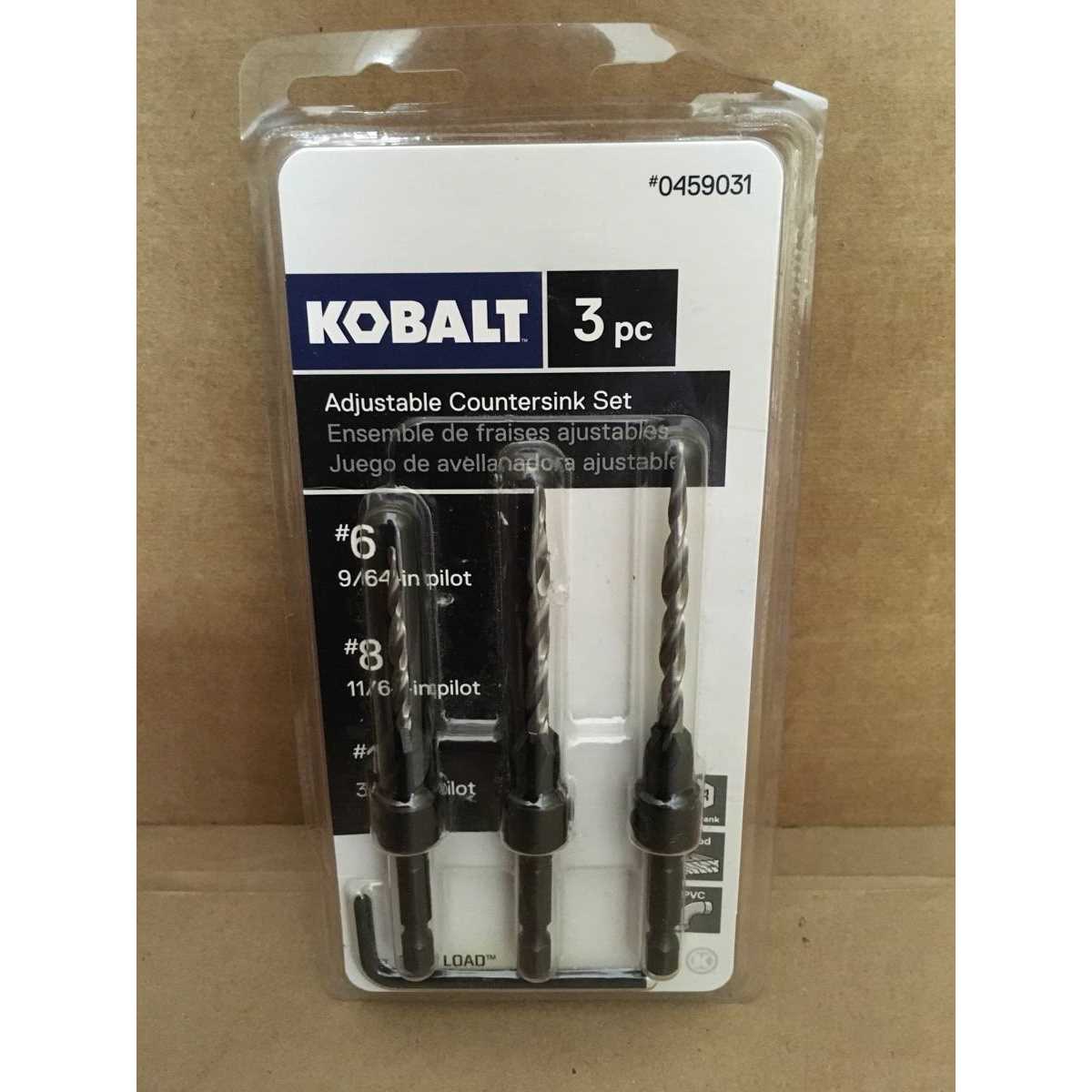 Kobalt 3-Piece High-speed Steel Twist Drill Bit - Image 5