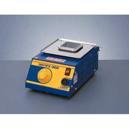 Hakko FX300-03 Analog Soldering Pot - Image 4