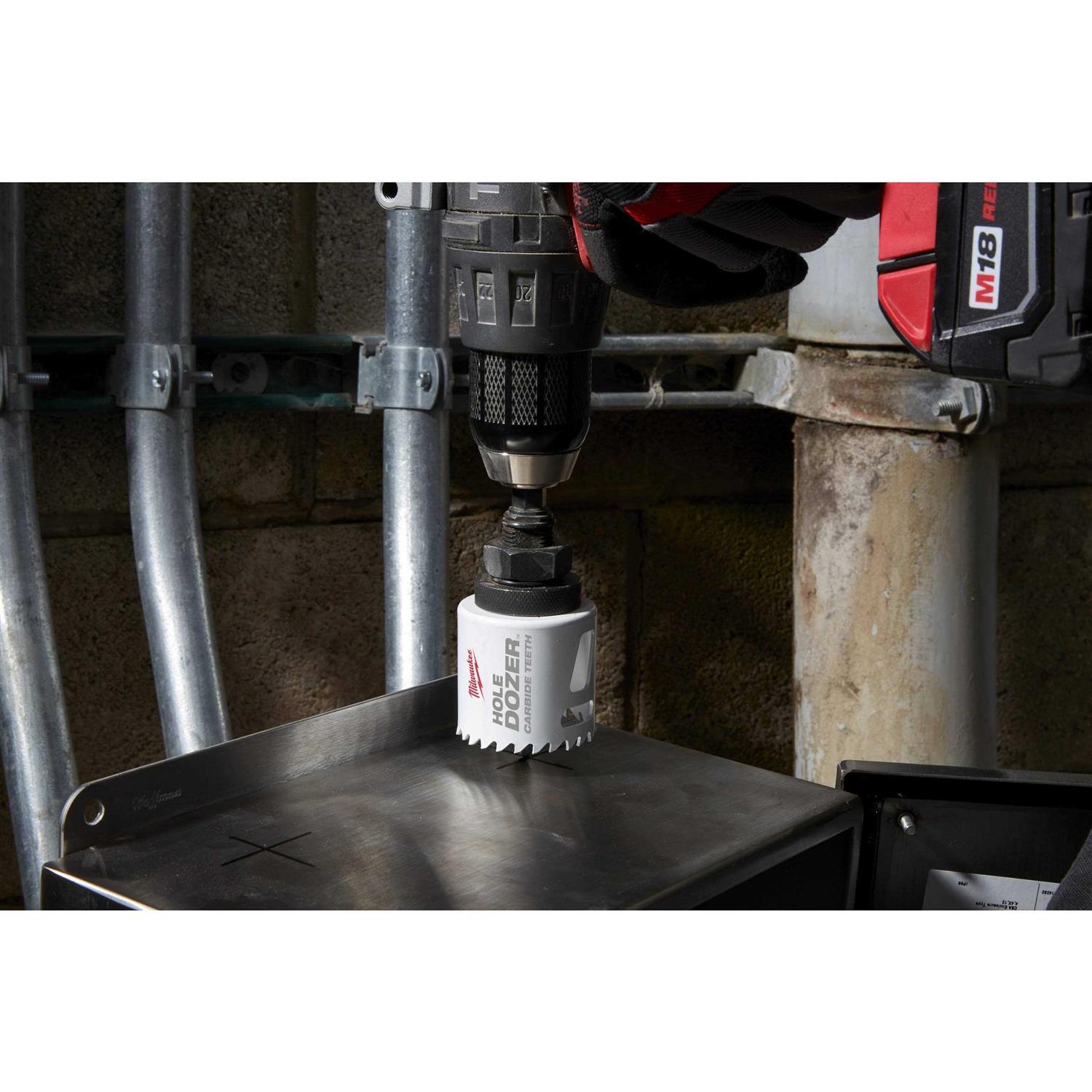 Milwaukee 49-56-0848 5-1/2 Hole DOZER with Carbide Teeth Hole Saw - Image 4