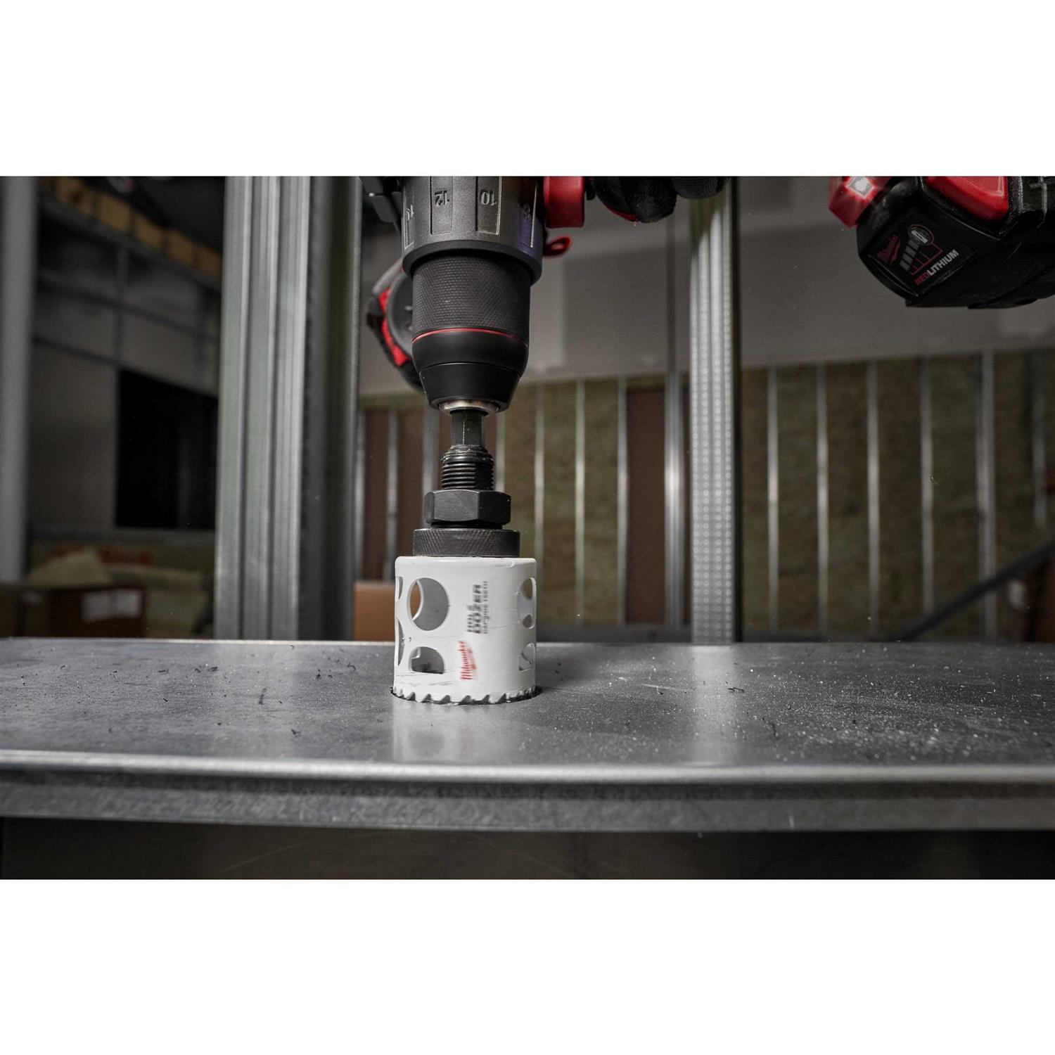 Milwaukee 49-56-0848 5-1/2 Hole DOZER with Carbide Teeth Hole Saw - Image 5