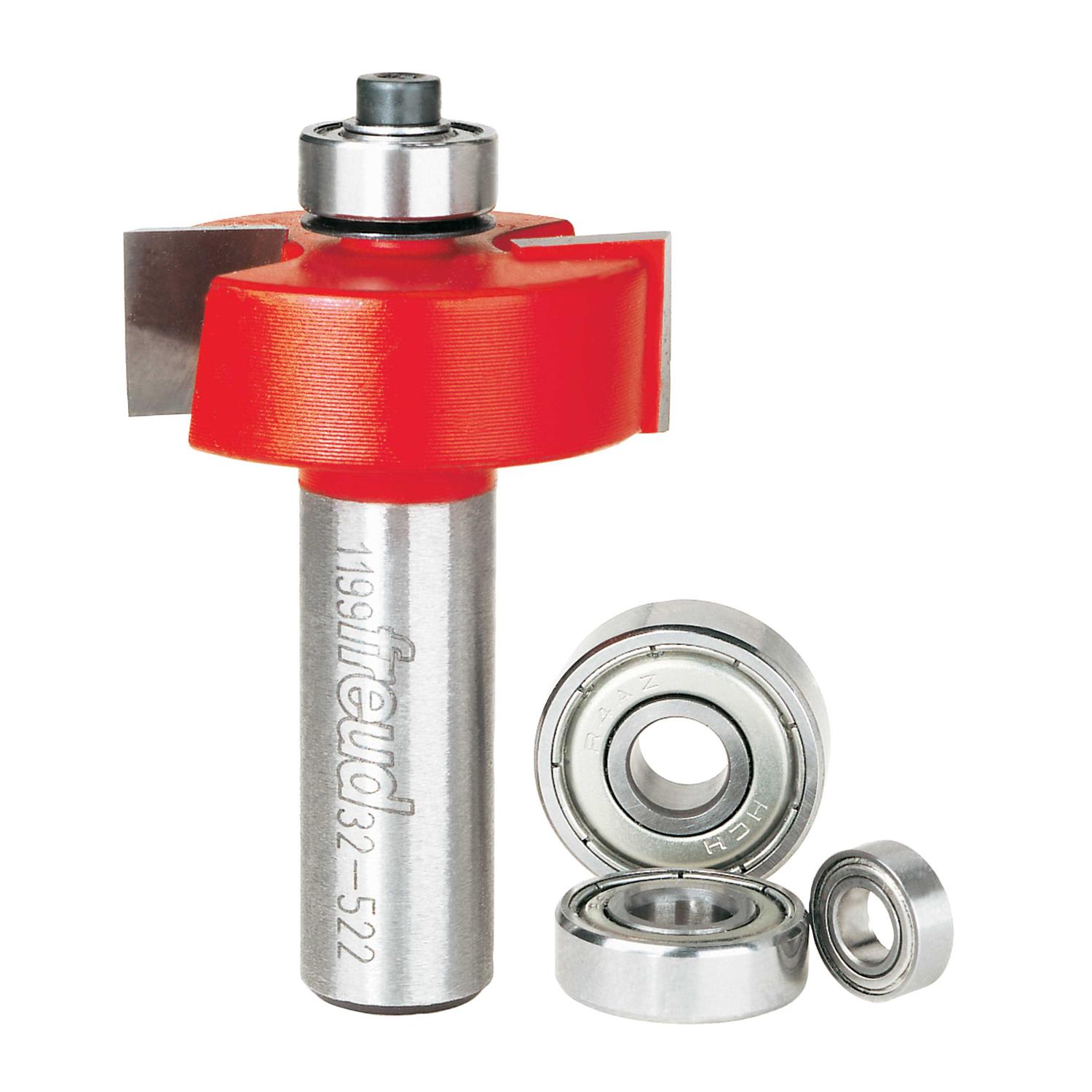 Freud 32-522 Depth Rabbeting Bit with Bearings