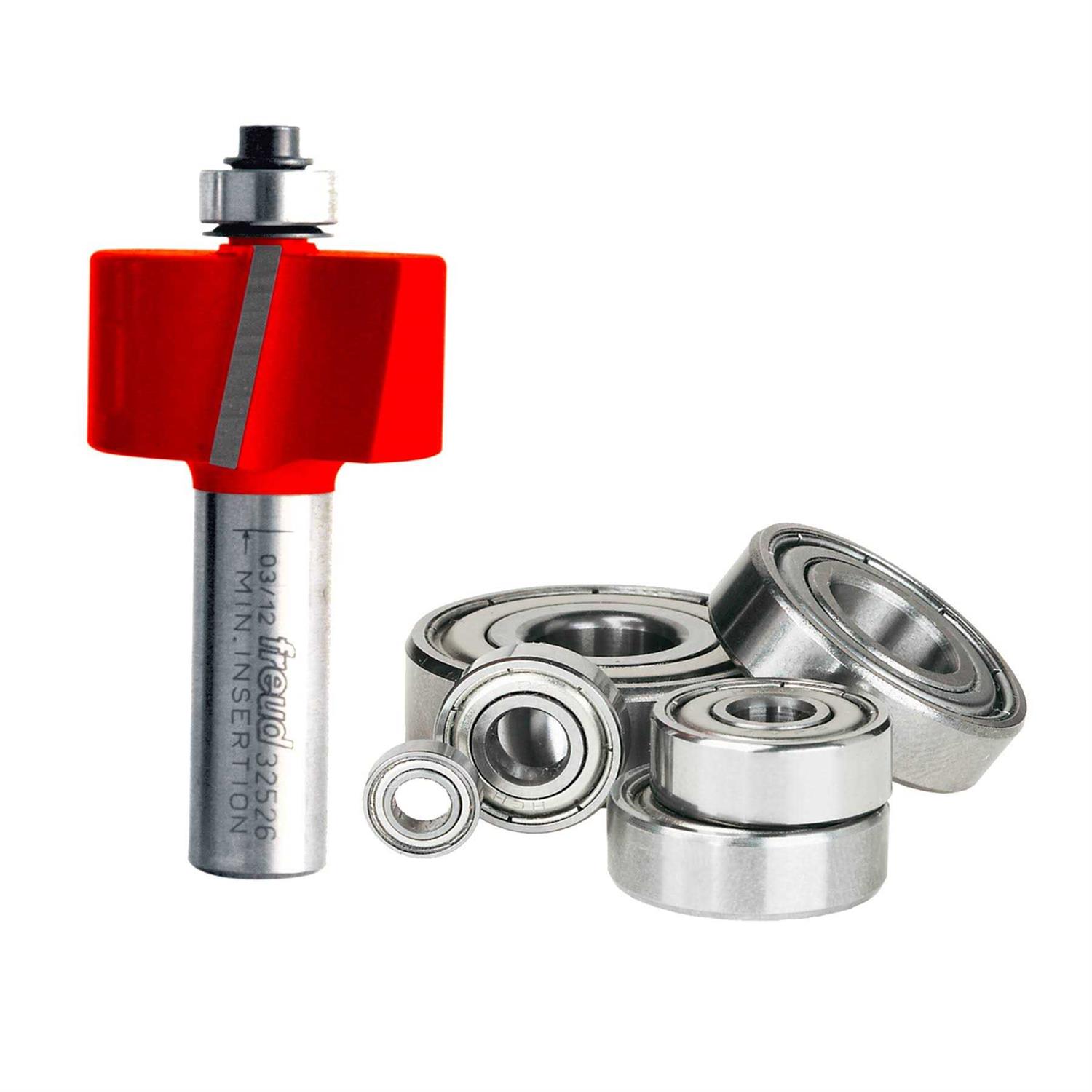 Freud 32-522 Depth Rabbeting Bit with Bearings - Image 4