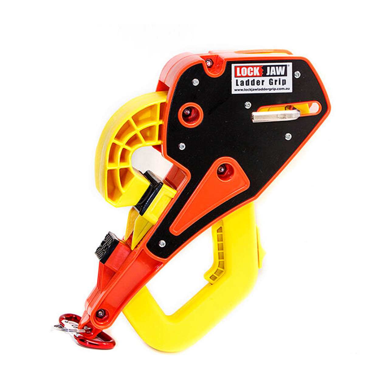 Lock Jaw Ladder Grip Ladder Stabilizer Fits on Gutters in Seconds - Image 3