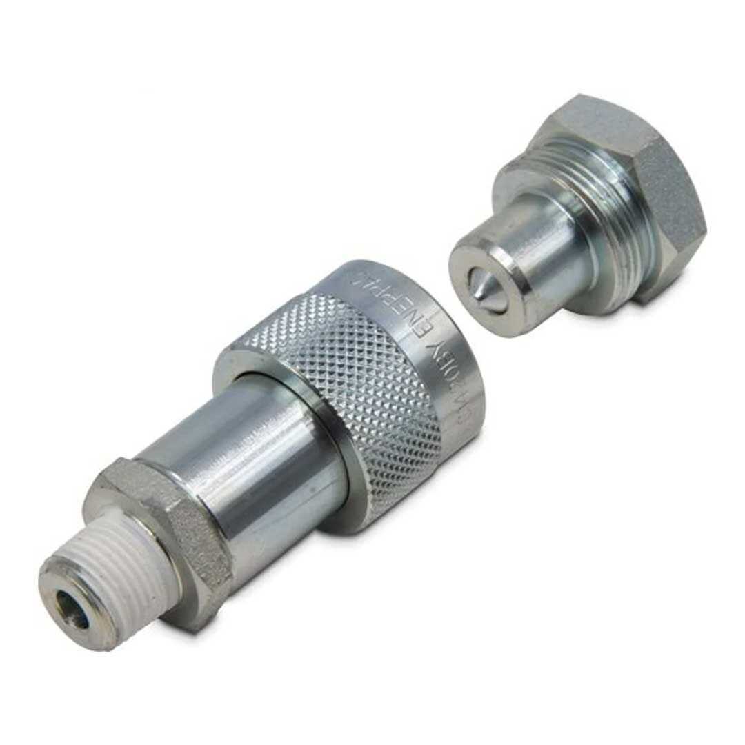 Enerpac High Flow Hydraulic Coupler C604 - Image 4