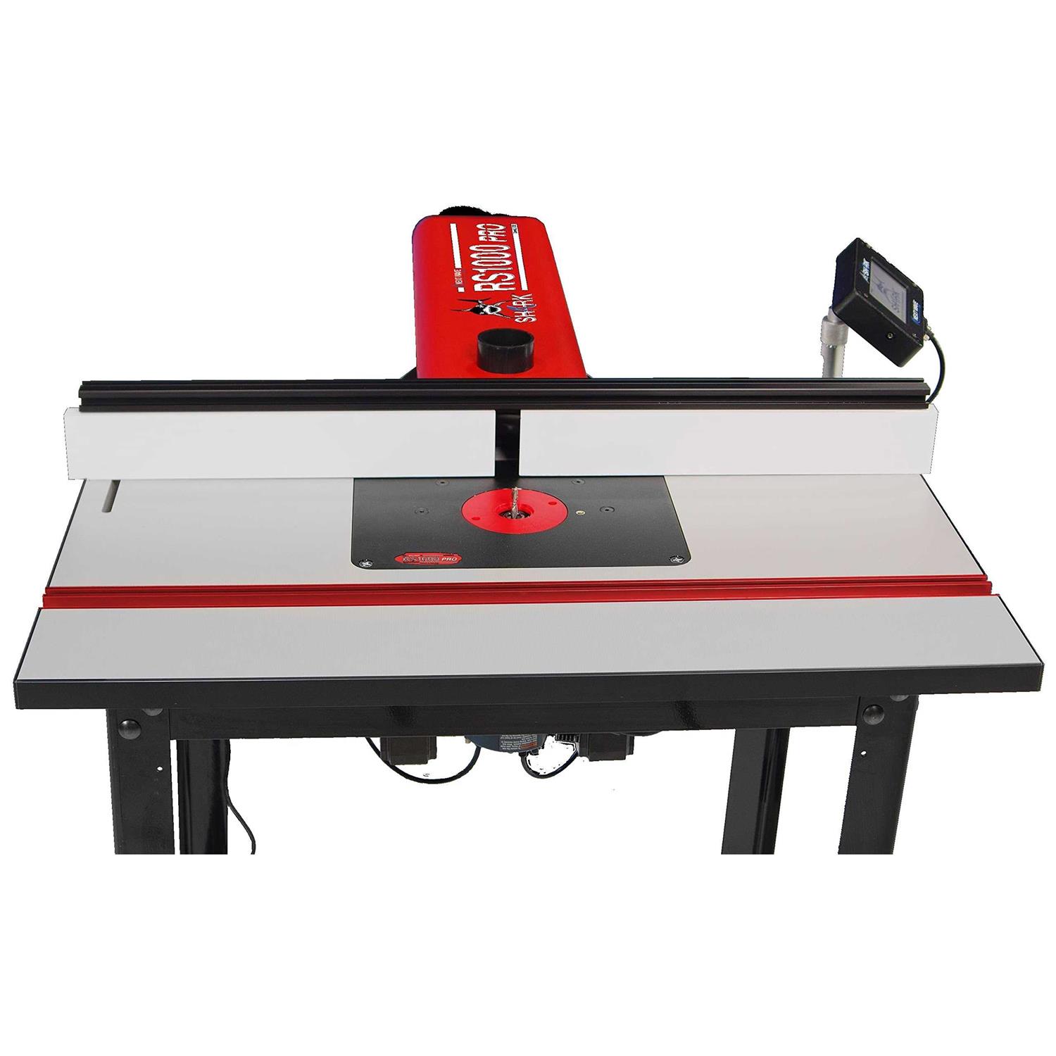 Next Wave PRO RS1000 two Axis CNC Router Table setup for Dovetail - Image 3