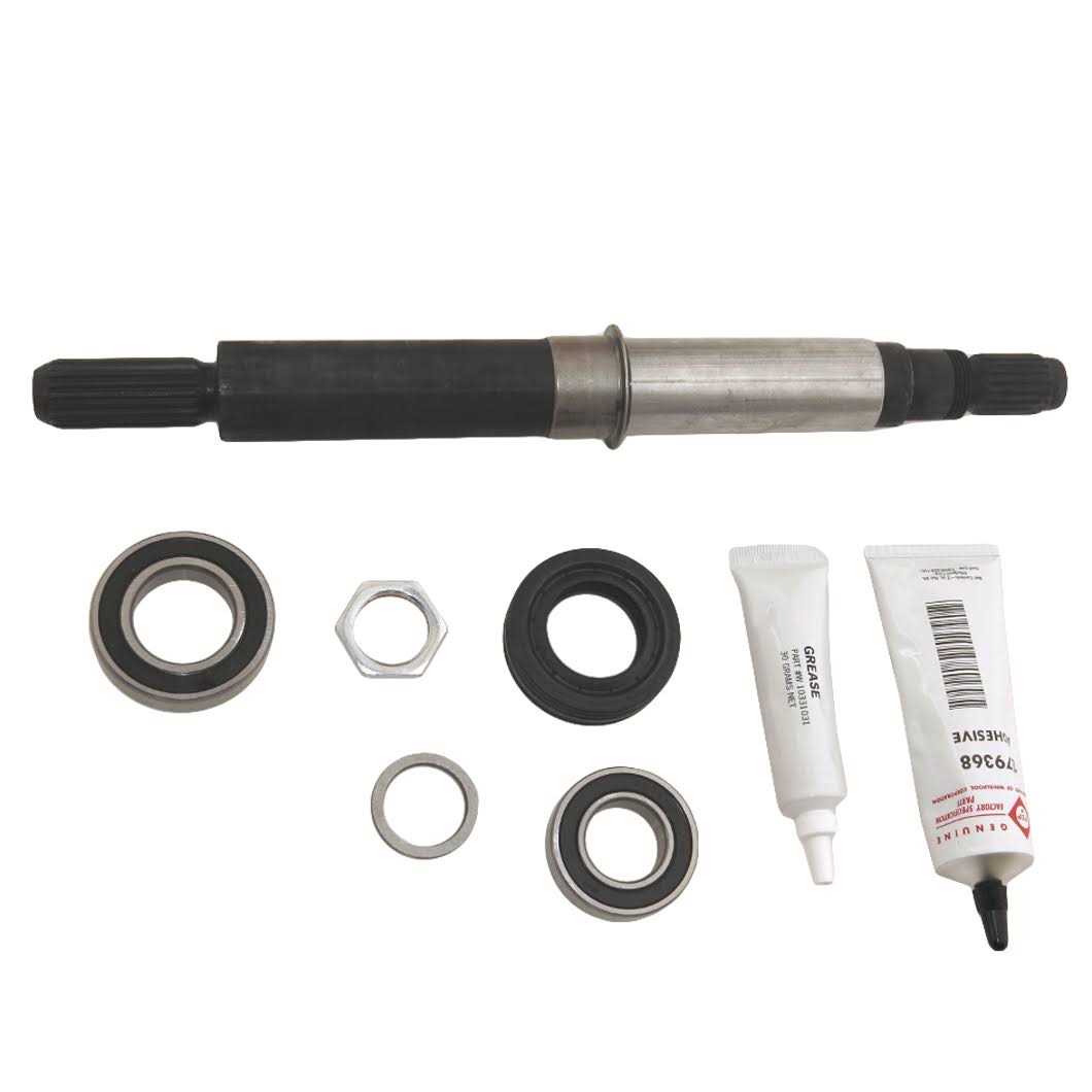 Whirlpool Bearing Kit W10435302 - Image 3