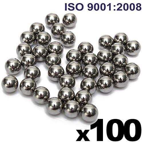 PGN Precision Chrome Steel Bearing Balls G25 - Image 5