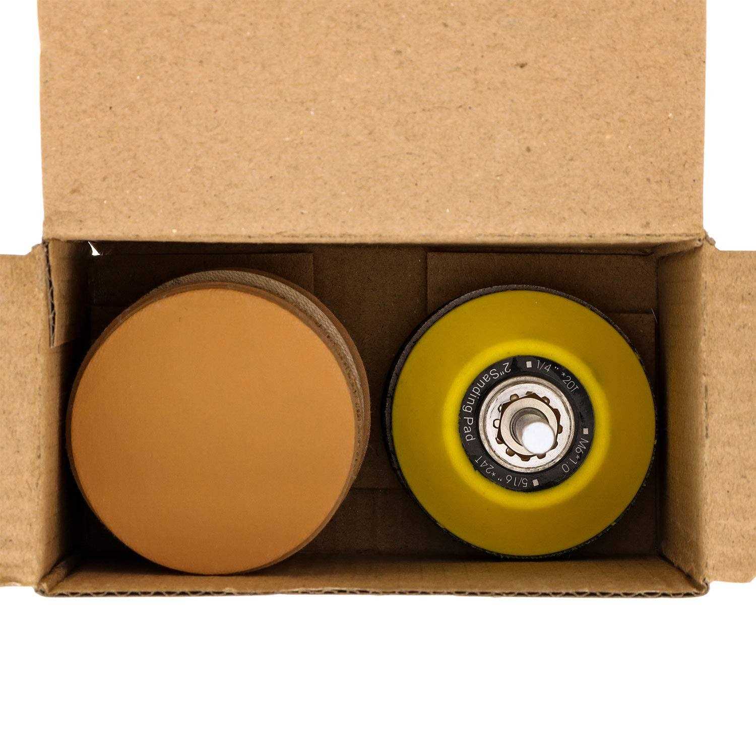 Dura-Gold Premium Gold Hook & Loop Sanding Discs Variety Pack - Image 3