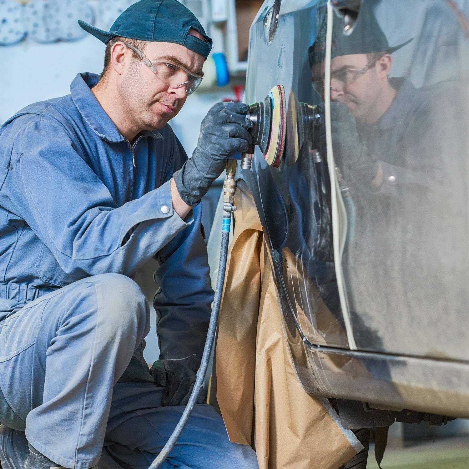 Dura-Gold Premium Gold Hook & Loop Sanding Discs Variety Pack - Image 5