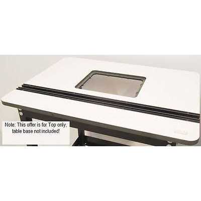 JessEm Mast-R-Top 24 x 32 Phenolic Router Table Top 03006 - Image 3