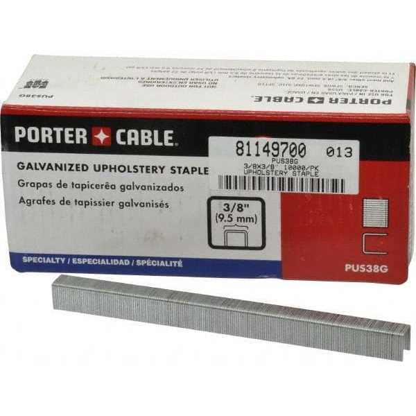 Porter Cable PUS38G Upholstery Staple - Image 3