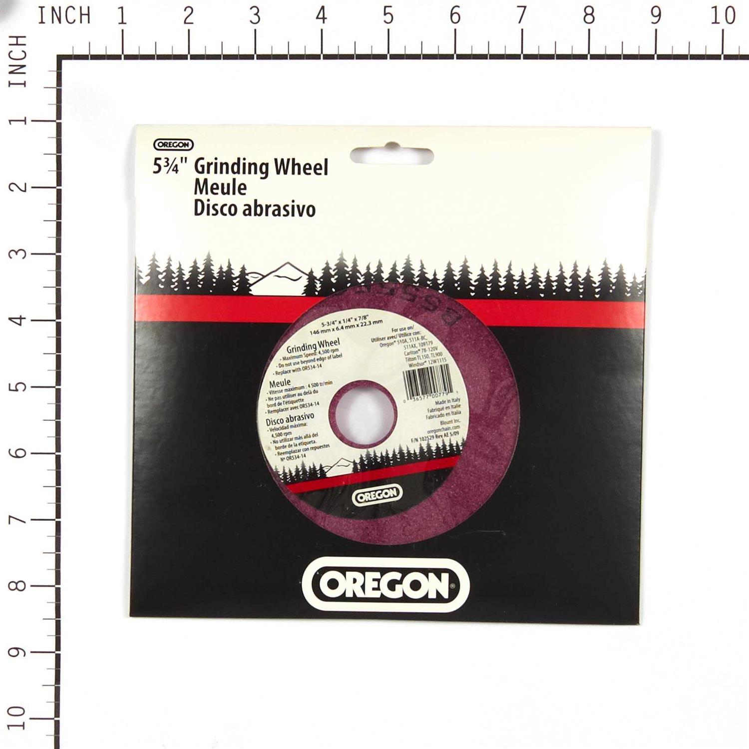 Oregon Grinding Wheel OR534-14A - Image 4