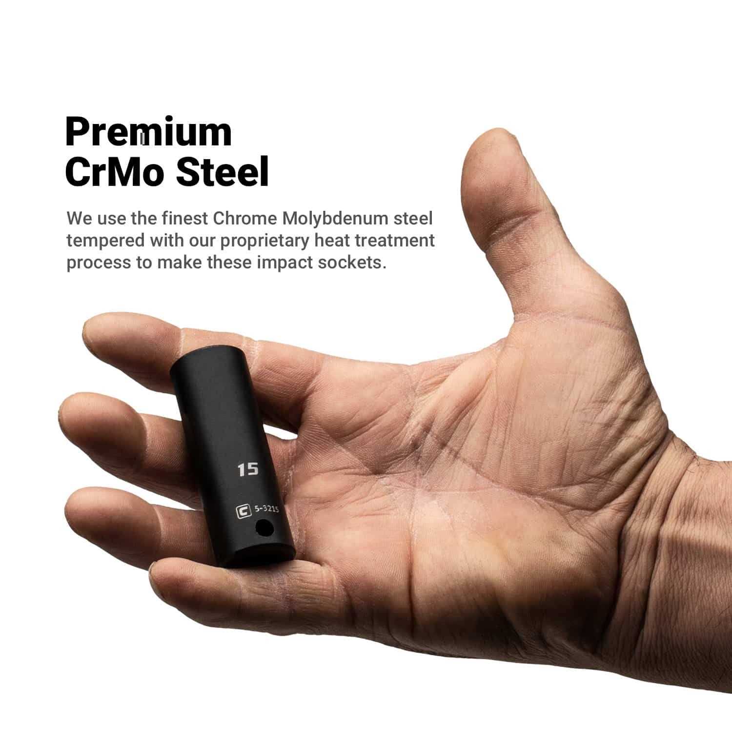 Capri Tools Deep Impact Socket - Image 4