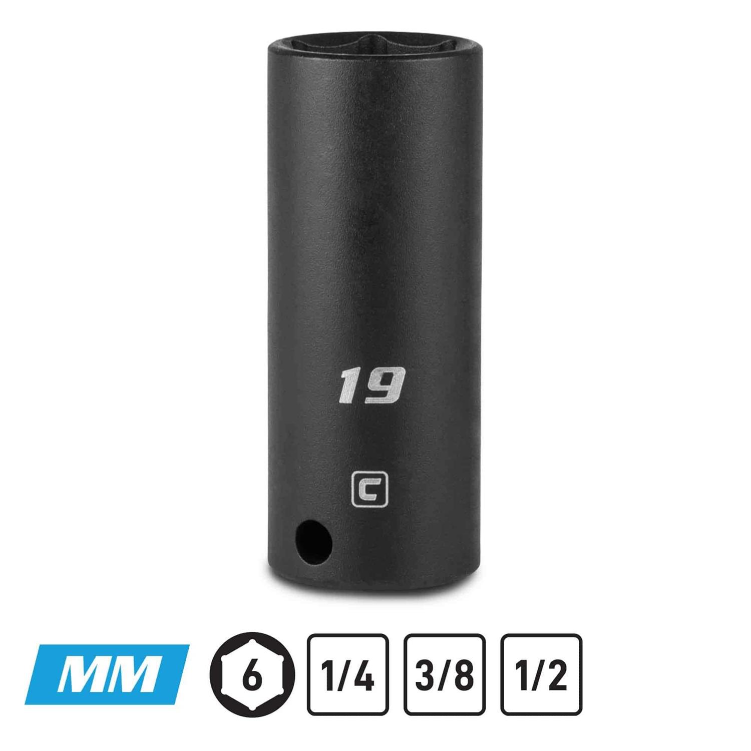 Capri Tools Deep Impact Socket - Image 5